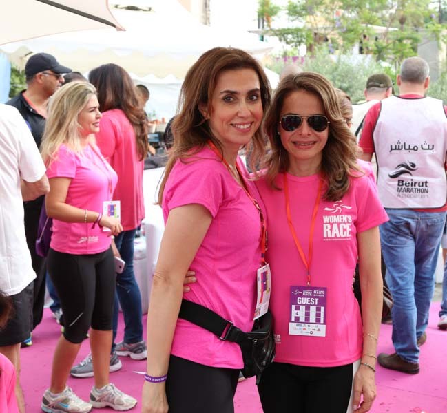 Beirut Marathon Women's Race